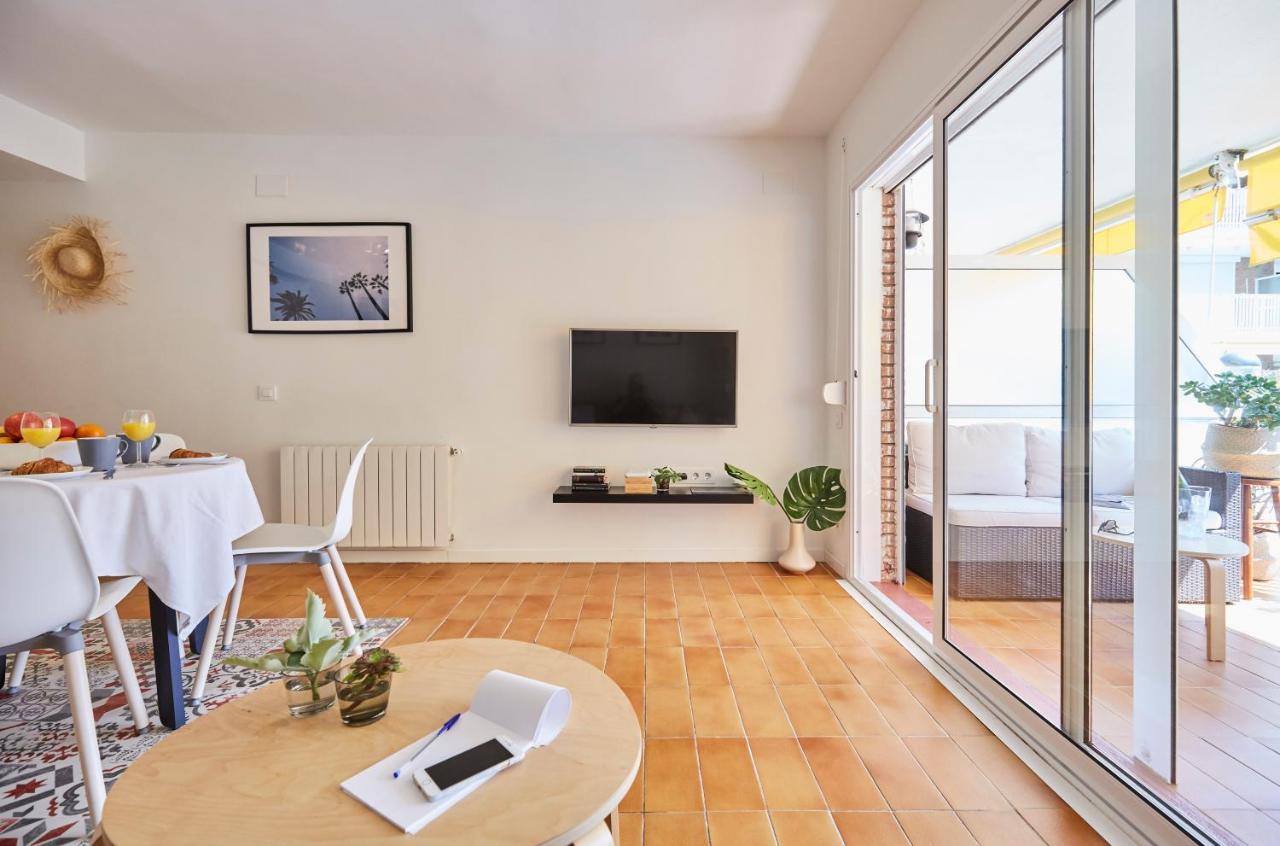 Beachfront Resort Apartment Castelldefels Dış mekan fotoğraf
